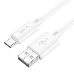 HOCO X88 kábel USB A - Type C 3A 1 m fehér