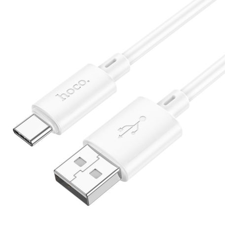HOCO X88 kábel USB A - Type C 3A 1 m fehér