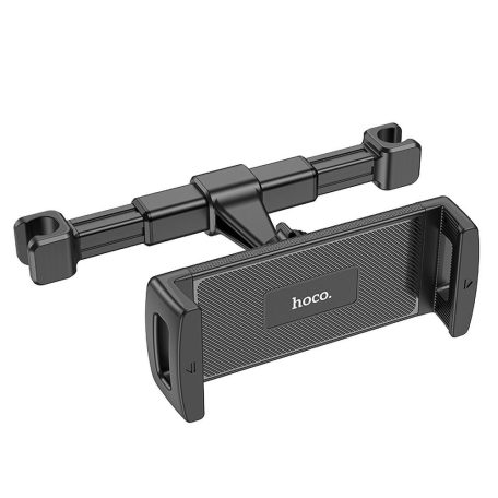 HOCO CA121 mobiltelefon- és tablet autós tartó, fejtámlára rögzíthető