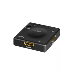   Logilink HDMI kapcsoló, 3x1 port, 1080p/60 Hz, HDCP, CEC, Mini