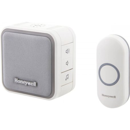 Honeywell DC515NP2 vezeték nélküli csengő, dugaljba dugható, 150m, 6 ...