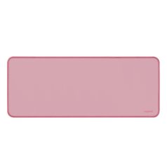   Logilink 70x30 cm-es XXL méretű íróasztali alátét, szuper puha, billentyűzetnek, egérnek és egyéb kiegészítőknek, rózsaszín