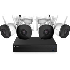   Imou Vezeték nélküli CCTV NVR kültéri Lite szett KIT/NVR1104HS-W-S2/4-F22