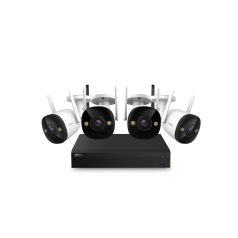   Imou Vezeték nélküli CCTV NVR kültéri Pro szett KIT/NVR1104HS-W-S2/4-F22FE