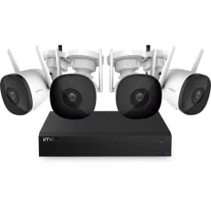   Imou Vezeték nélküli CCTV NVR kültéri Lite szett KIT/NVR1104HS-W-S2/4-F22