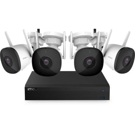 Imou Vezeték nélküli CCTV NVR kültéri Lite szett KIT/NVR1104HS-W-S2/4-F22