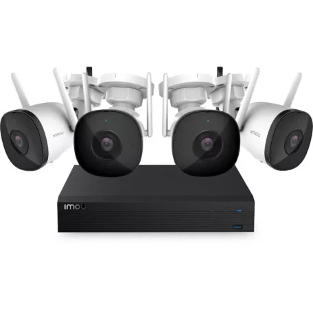 Imou Vezeték nélküli CCTV NVR kültéri Lite szett KIT/NVR1104HS-W-S2/4-F22