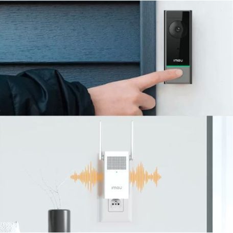 IMOU DB60 Kapucsengő Kit Doorbell Kit-A