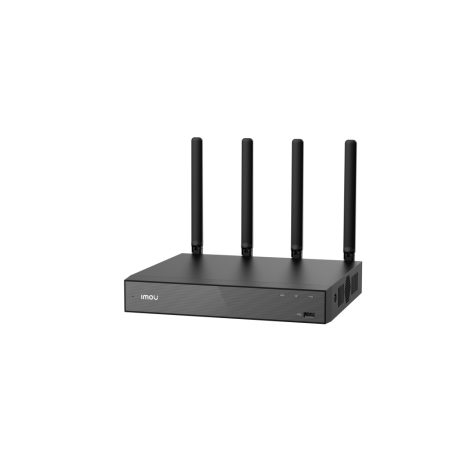 Imou NVR rögzítő - NVR-N110W 10 csatorna, Wifi6; H265 NVR-N110W-8A0E