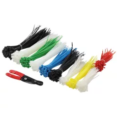 LogiLink Kábel gyorskötöző szett, 600db
