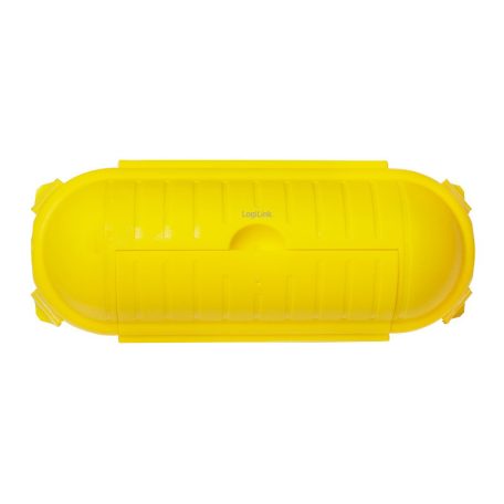LogiLink Tápkábel védődoboz, kültéri, IP44, sárga