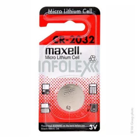 Maxell CR2032 3V-os lítium gombelem