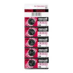   Maxell CR2032x5 csomag (tépheto bliszter) 3V-os lítium gombelem