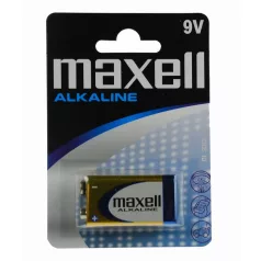 Maxell 6LR61 alkáli 9V elem