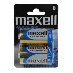 Maxell LR20x2 alkáli elem góliát