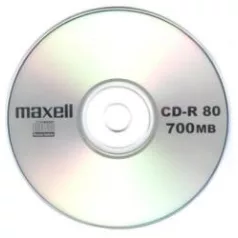 Maxell CD-R 52x papírtokban 1db