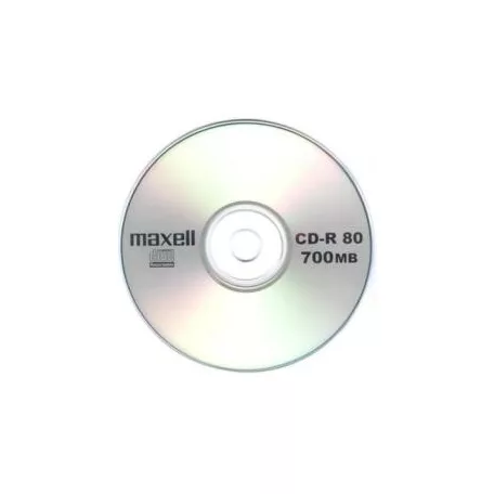 Maxell CD-R 52x papírtokban 1db