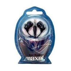 Maxell Szilikonos Fülhallgató Fekete PLUGZ