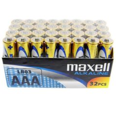 Maxell LR03x32 alkáli elem mini