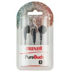 MAXELL PUREBUDS FÜLHALLGATÓ FEKETE