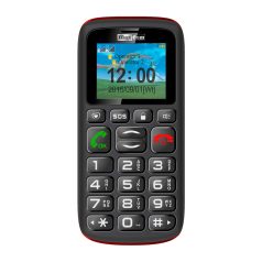 Maxcom MM428BB DualSIM mobiltelefon extra nagy gombokkal, vészhívóval ...