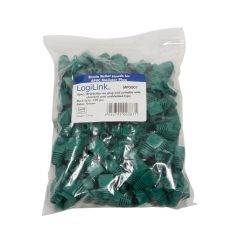   LogiLink Törés gátló 8P8C moduláris csatlakozókhoz 100db, zöld