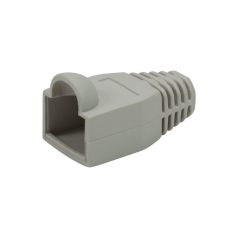   Logilink RJ45 feszültségmentesítő védőburkolat, 6,5 mm, szürke, 50 db