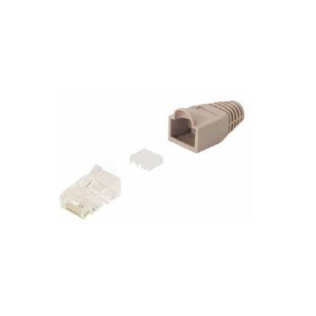 Logilink Cat.6A RJ45 moduláris dugókészlet árnyékolatlan 100 db