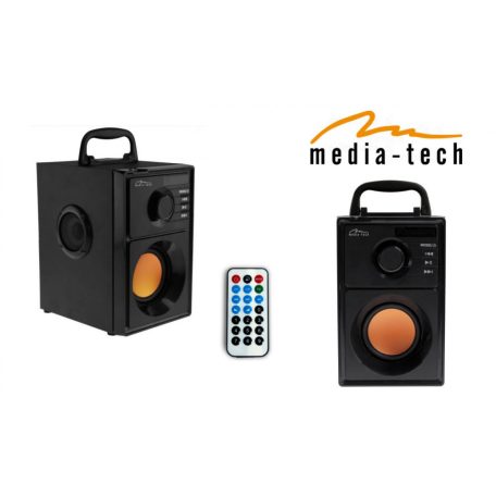 Media-Tech Boombox Bluetooth hangszóró