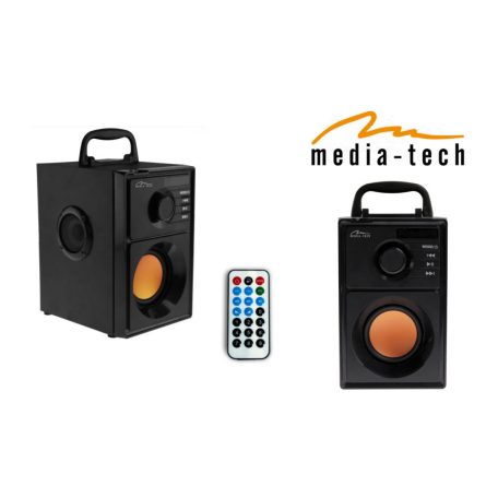 CSOMAGOLÁS SÉRÜLT Media-Tech Boombox Bluetooth hangszóró