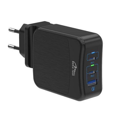 Media-Tech USB-C univerzális hálózati adapter