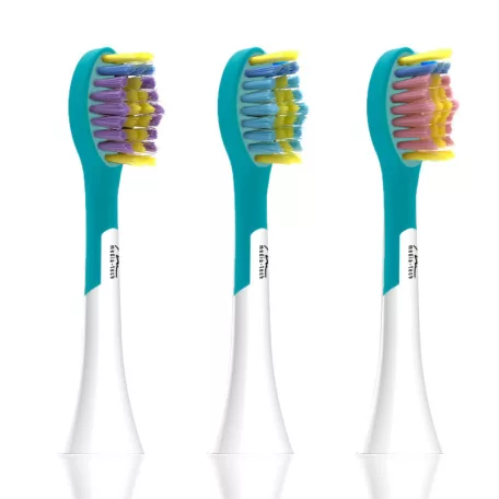 Media-Tech Sonic WaveClean Pro pótfej MT6510 és MT6519 elektromos fogkeféhez (3 db/csomag)