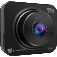 Navitel R200 NV Autós kamera, 2" kijelző, Full HD, éjjeli mód, fekete