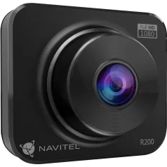   Navitel R200 NV Autós kamera, 2" kijelző, Full HD, éjjeli mód, fekete