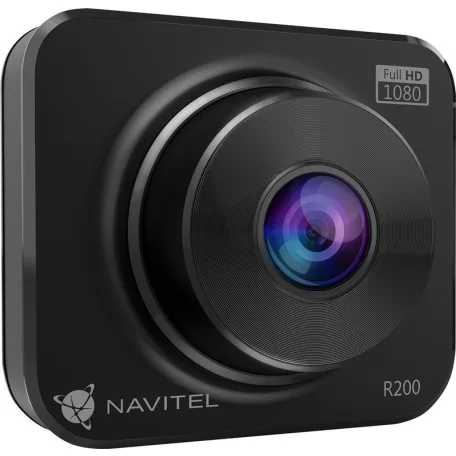 Navitel R200 NV Autós kamera, 2" kijelző, Full HD, éjjeli mód, fekete