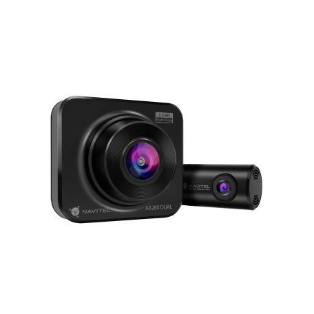 Navitel R250 Autós Dual menetrögzíto kamera Full HD, fekete