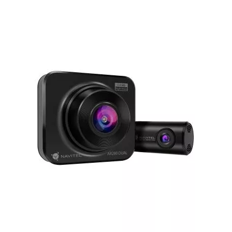 Navitel R250 Autós Dual menetrögzíto kamera Full HD, fekete