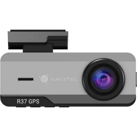 NAVITEL R37 menetrögzítő kamera, 140° széles látószög, GPS, Wi-Fi, Digitális sebességmérő