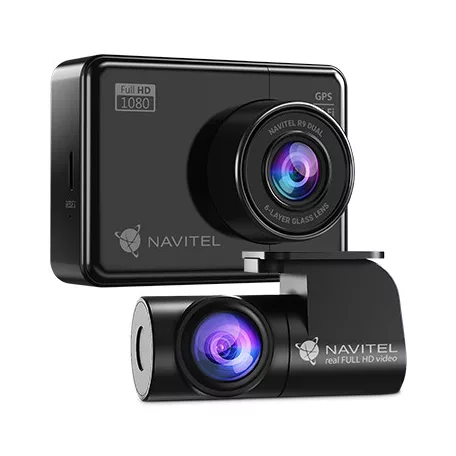 NAVITEL R9 DUAL menetrögzítő kamera