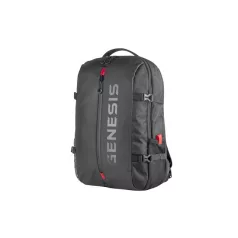 GENESIS LAPTOP HÁTIZSÁK PALLAD 410 FEKETE 15.6"