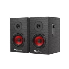 Genesis Helium 200 Gamer PC hangszóró 2.0, fekete-piros