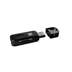 Natec Ant 3 Kártyaolvasó SDHC USB 2.0, fekete