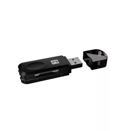 Natec Ant 3 Kártyaolvasó SDHC USB 2.0, fekete
