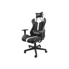 Fury Avenger XL gamer szék, fekete-fehér
