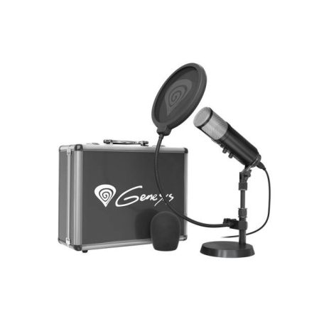 Genesis Radium 600 stúdió mikrofon, fekete