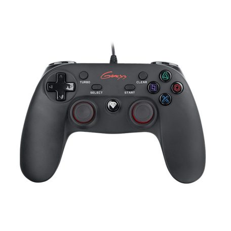 Genesis P65 Gamepad (PS3/PC), fekete