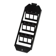   Logilink Padlódoboz betét 3 x 3 keystone modulokhoz (210 mm-es rendszer)