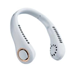 Neckcolio hordozható nyakventilátor 400mAh fehér