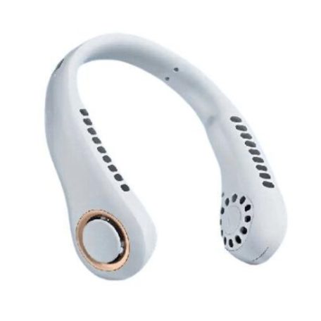 Neckcolio hordozható nyakventilátor 400mAh fehér