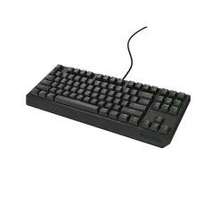   Genesis Thor 230 TKL US RGB fekete mechanikus gaming billentyűzet, Red switch hot swap